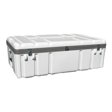 Parker SC3822-12NF Shipping Case with Empty Interior