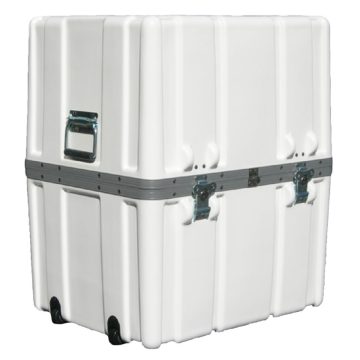 Parker SW2318-28TNF Wheeled Shipping Case with Take Off Lid and Empty Interior