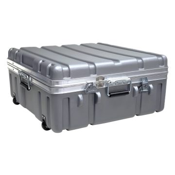 Parker SW2424-10FF Wheeled Shipping Case with Solid Layered Foam Interior