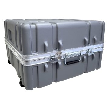 Parker SW2424-13FF Wheeled Shipping Case with Solid Layered Foam Interior