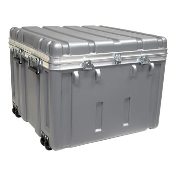 Parker SW2424-17NF Wheeled Shipping Case with Empty Interior