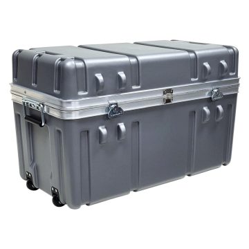 Parker SW2814-17NF Wheeled Shipping Case with Empty Interior