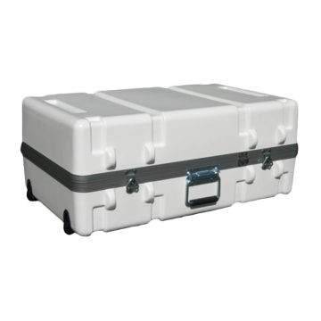 Parker SW2817-11NF Wheeled Shipping Case with Empty Interior