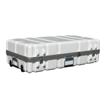 Parker SW3518-10NF Wheeled Shipping Case with Empty Interior