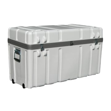 Parker SW3518-155NF Wheeled Shipping Case with Empty Interior