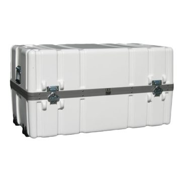 Parker SW3822-20TNF Wheeled Shipping Case with Take Off Lid and Empty Interior