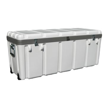 Parker SW4114-16NF Wheeled Shipping Case with Empty Interior