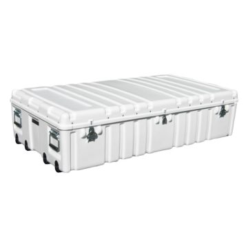 Parker SW5730-14TNF Wheeled Shipping Case with Take Off Lid and Empty Interior