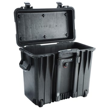 Pelican 1440NF Wheeled Top Loader Case with Empty Interior
