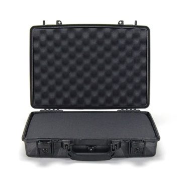 Pelican 1470 Laptop Case with Foam Interior Fits Up To 15 in. Laptops