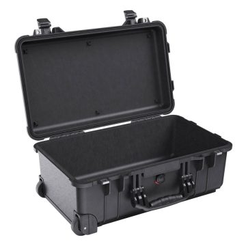 Pelican 1510NF Wheeled Carry On Case with Empty Interior