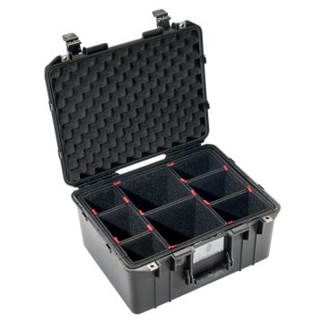 Pelican 1557 Air Case with TrekPak Divider System