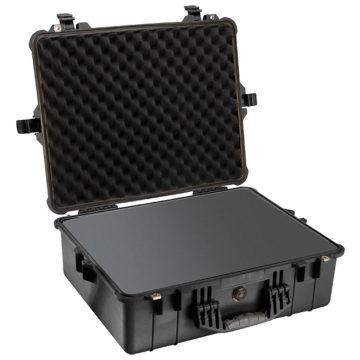 Pelican 1600 Large Shipping Case with Pick N Pluck Foam