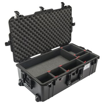 Pelican 1615 Air Wheeled Case with TrekPak Divider System