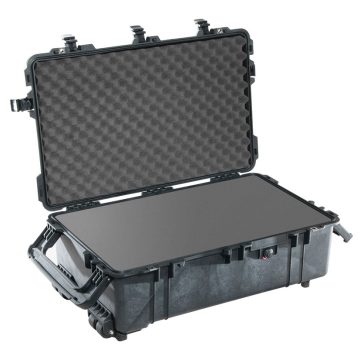 Pelican 1670 Large Wheeled Transport Case with Pick N Pluck Foam