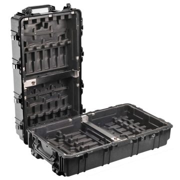 Pelican 1780HL Large Wheeled Transport Case with Hard Rifle Liner