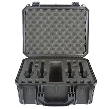 Seahorse 630FP4 4 Pistol Range Case