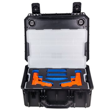 Seahorse 630FP6A 6 Pistol Range Case