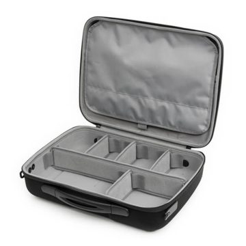 Shell-Case Hybrid 335 Carrying Case with Pouch and Divider