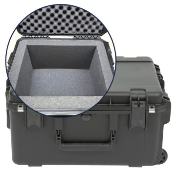SKB iSeries 3i 2217-10 Wheeled Shipping Case w/ 2 in. Foam Lining