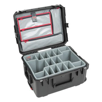 SKB iSeries 3i 2217-10 Wheeled Shipping Case w/ Think Tank Photo Dividers & Lid Organizer
