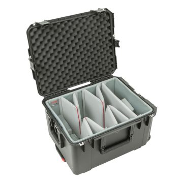 SKB iSeries 3i 2217-12 Wheeled Shipping Case w/ Think Tank Dividers