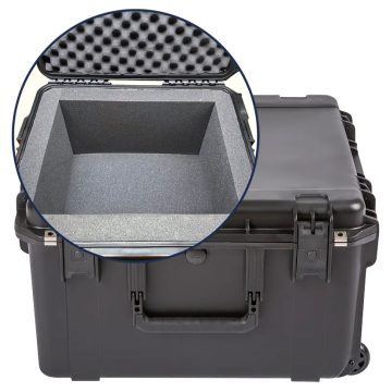 SKB iSeries 3i 2222-12 Wheeled Shipping Case w/ 2 in. Foam Lining