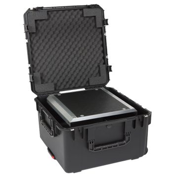 SKB 19 in. Deep 6U Removable Fly Rack w/ Wheels