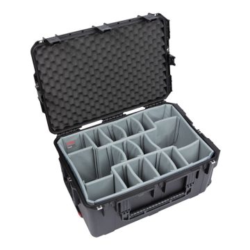 SKB iSeries 3i 2617-12 Wheeled Shipping Case w/ Think Tank Dividers