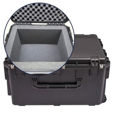 SKB iSeries 3i 2922-16 Wheeled Shipping Case w/ 2 in. Foam Lining