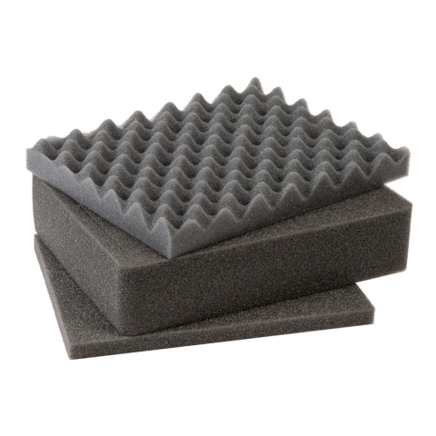 Pelican 1201 3 pc. Replacement Foam Set
