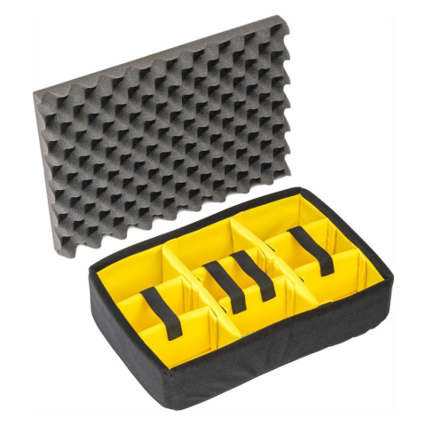 Pelican 1505 Padded Divider Set