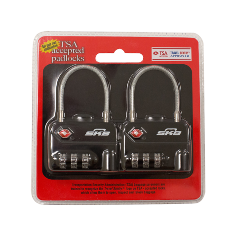 SKB TSA Cable Combination Padlock