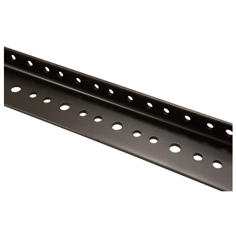 SKB 12U Rear Rail Kit