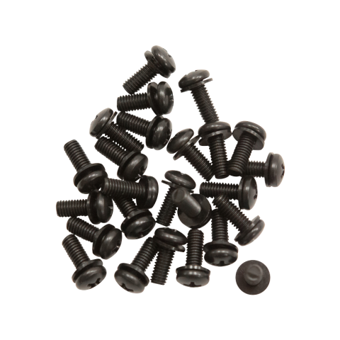 SKB Rack Screws and Washers (25/pk)