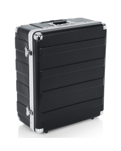 6.5 in. Deep 12U ATA Molded Pop-Up Mixer Rack Case