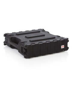 19 in. Deep  2U Molded Rack Case