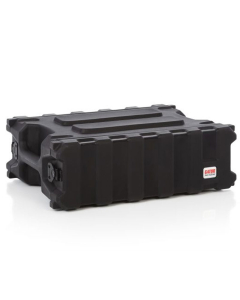 13 in. Deep  3U Molded Rack Case
