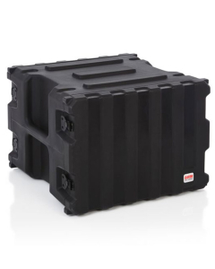 19 in. Deep  8U Molded Rack Case