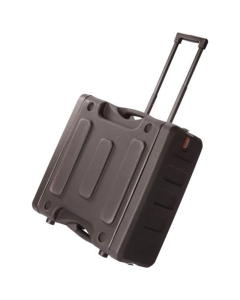 19 in. Deep 6U Molded Rack Case w/ Wheels