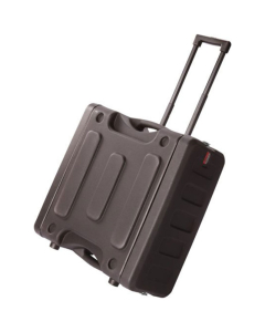 19 in. Deep 8U Molded Rack Case w/ Wheels