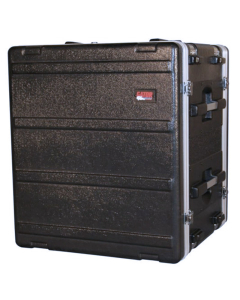 12U ATA Molded Shock Rack Case
