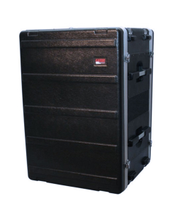 16U ATA Molded Shock Rack Case