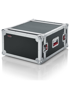 17 in. Deep 6U ATA Wood Flight Rack Case