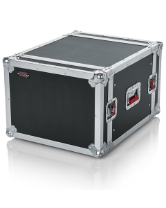 17 in. Deep 8U ATA Wood Flight Rack Case