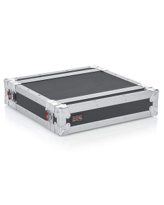 15 in. Deep 2U ATA Wood Flight Shallow Rack Case
