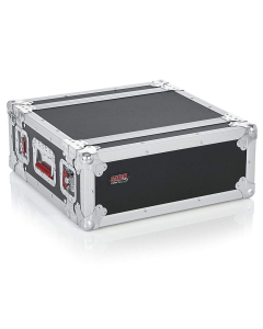 15 in. Deep 4U ATA Wood Flight Shallow Rack Case