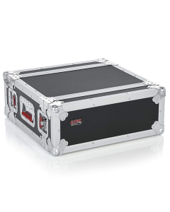 15 in. Deep 6U ATA Wood Flight Shallow Rack Case