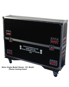 Gator ATA LCD Case for Two 43-50 in. Screens