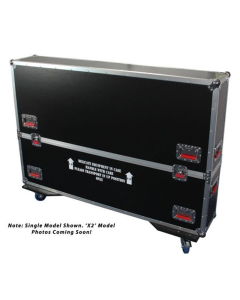Gator ATA LCD Case for Two 50-55 in. Screens
